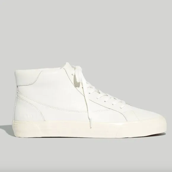 MADEWELL Sidewalk High-Top Sneakers