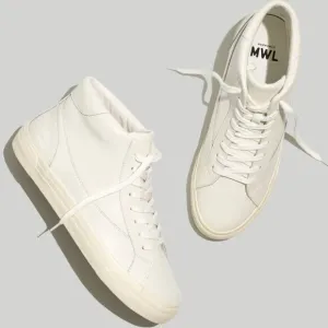 MADEWELL Sidewalk High-Top Sneakers