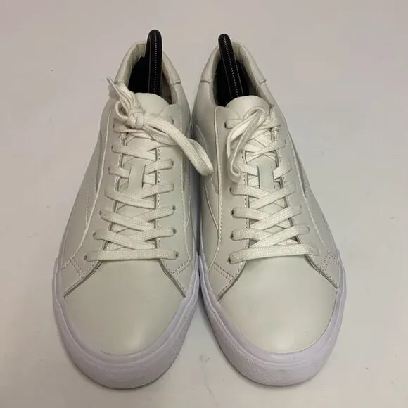 Madewell Sidewalk Low Top Sneakers Size 10 A19
