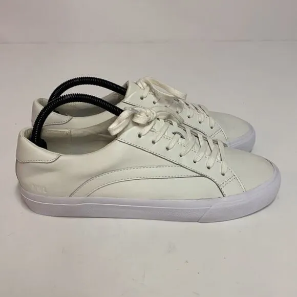 Madewell Sidewalk Low Top Sneakers Size 10 A19