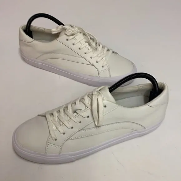 Madewell Sidewalk Low Top Sneakers Size 10 A19