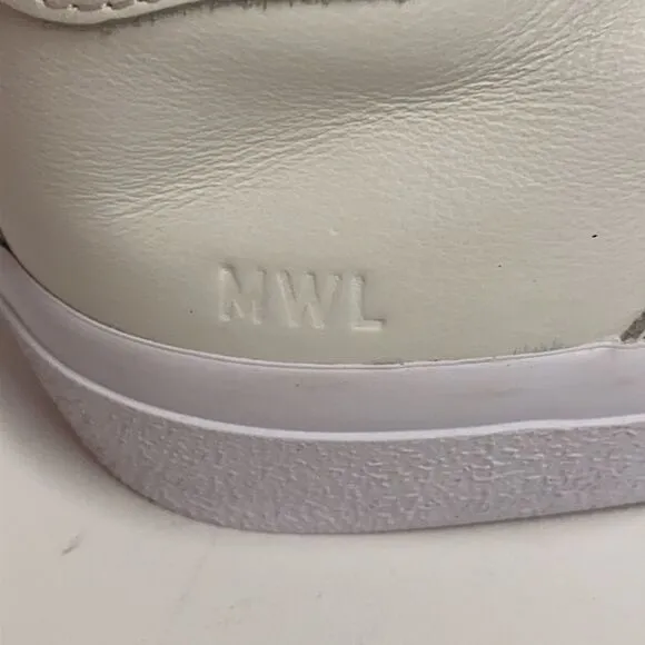 Madewell Sidewalk Low Top Sneakers Size 10 A19