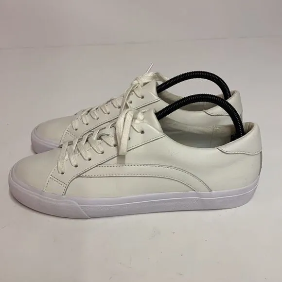 Madewell Sidewalk Low Top Sneakers Size 10 A19