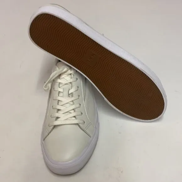 Madewell Sidewalk Low Top Sneakers Size 10 A19