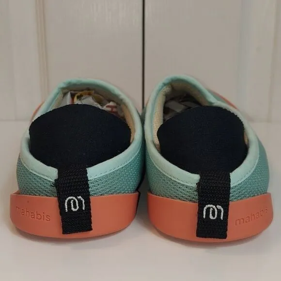 Mahabis Summer Slip-on Convertible Shoes Sz 38