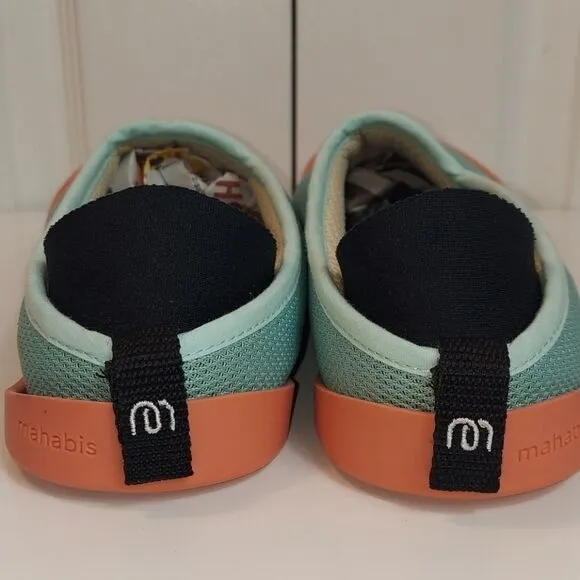 Mahabis Summer Slip-on Convertible Shoes Sz 38