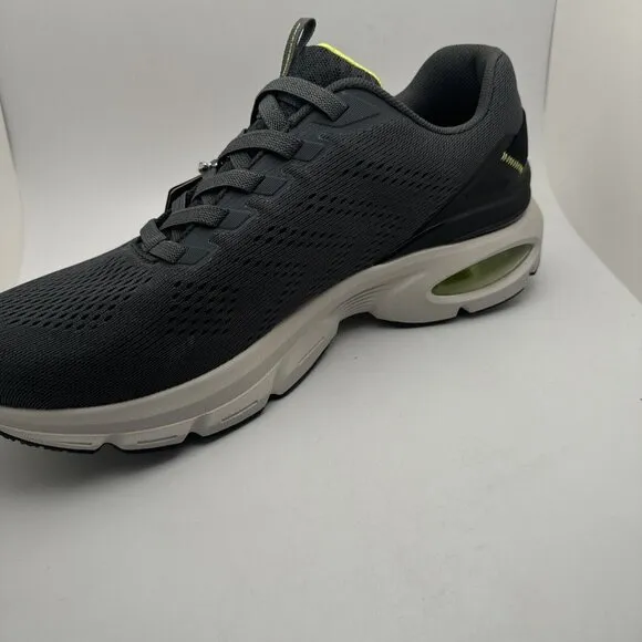Man Skechers Skech Air Ventura lace Shoe 232655W/CCLM Charcoal Lime 11.5