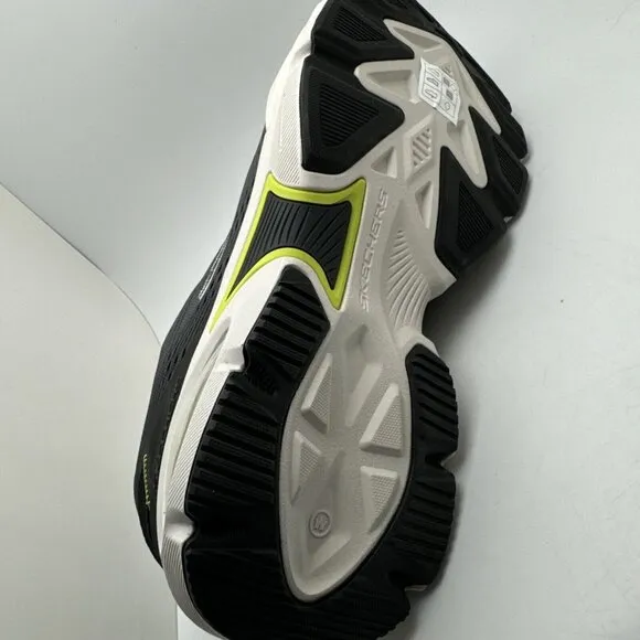 Man Skechers Skech Air Ventura lace Shoe 232655W/CCLM Charcoal Lime 11.5