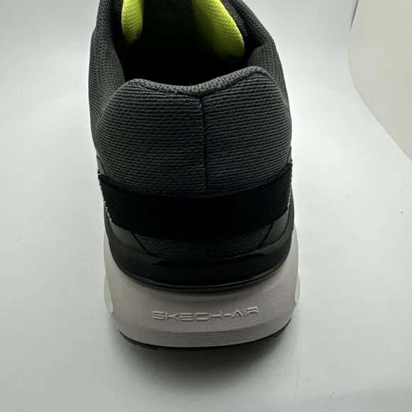Man Skechers Skech Air Ventura lace Shoe 232655W/CCLM Charcoal Lime 11.5
