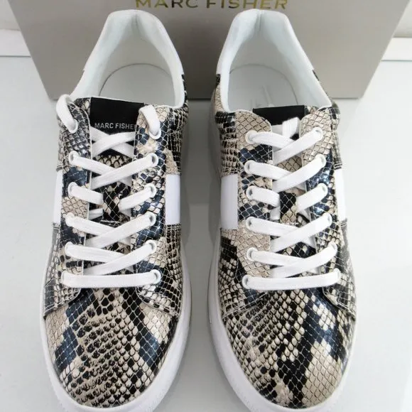 Marc Fisher Drea Platform Sneakers Lace Up