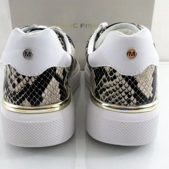 Marc Fisher Drea Platform Sneakers Lace Up