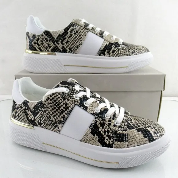 Marc Fisher Drea Platform Sneakers Lace Up