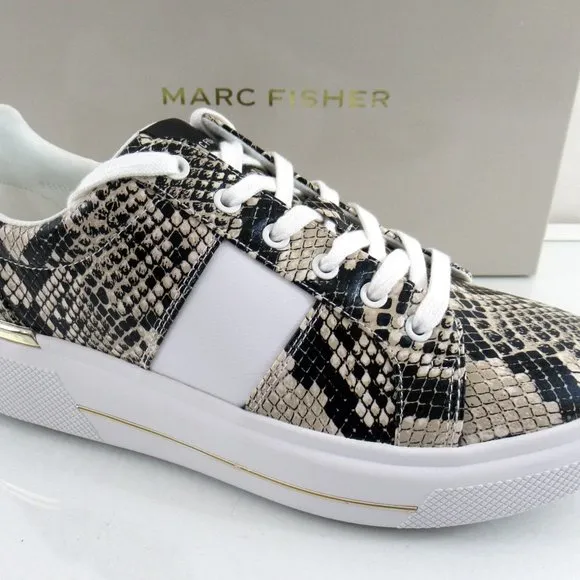Marc Fisher Drea Platform Sneakers Lace Up
