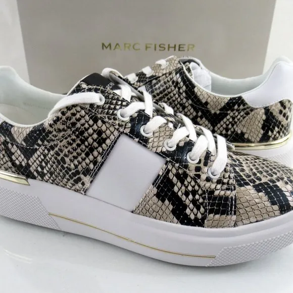 Marc Fisher Drea Platform Sneakers Lace Up