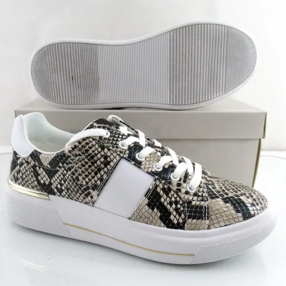 Marc Fisher Drea Platform Sneakers Lace Up