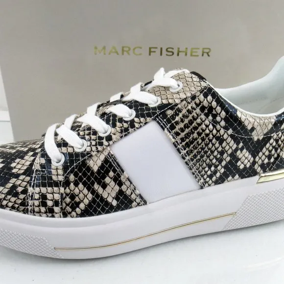 Marc Fisher Drea Platform Sneakers Lace Up