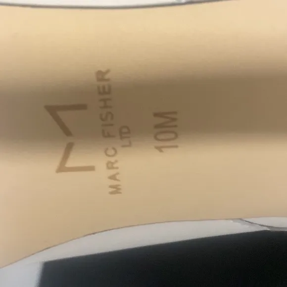 Marc Fisher Ltd Masons ivory leather boots