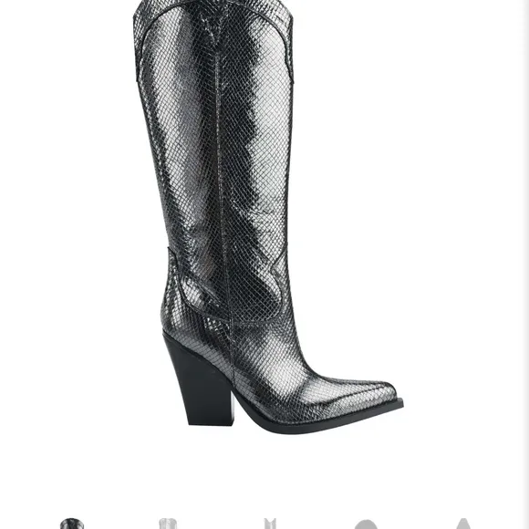 Marc Fisher western boots retail price $329 new