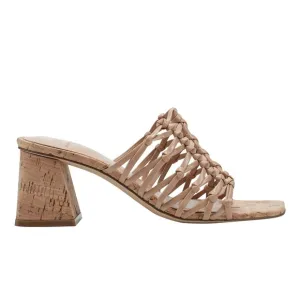 MARC FISHER women’s COLICA BLOCK HEEL SANDAL