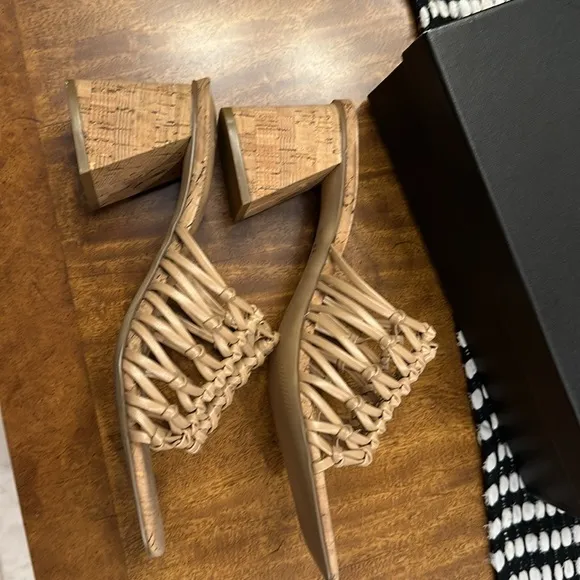 MARC FISHER women’s COLICA BLOCK HEEL SANDAL