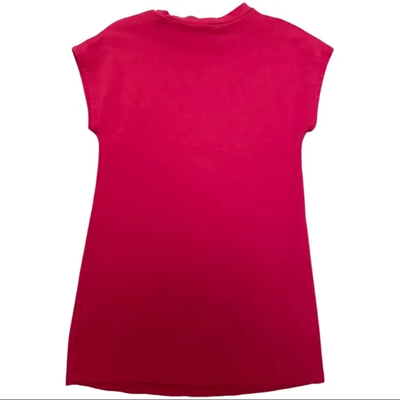 MARC JACOBS Dress - 3T Pink Logo Jeweled Necklace Shirt Dress Size 3 / 94