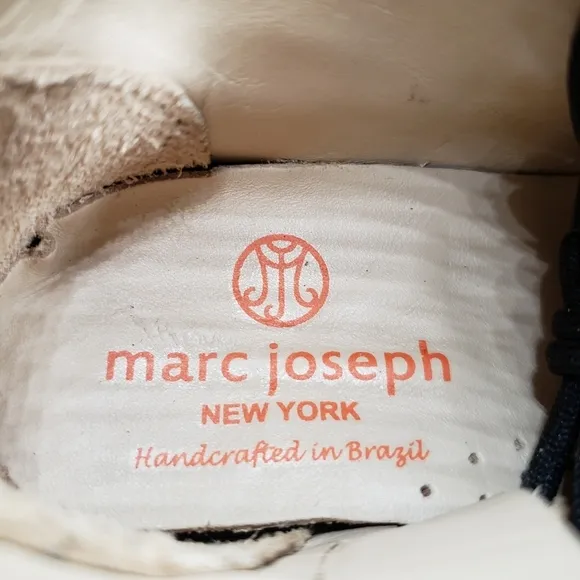 Marc Joseph | NIB Lincoln Bootie Grey Nubuck Leather Lace Up Boots Boy's 10.5