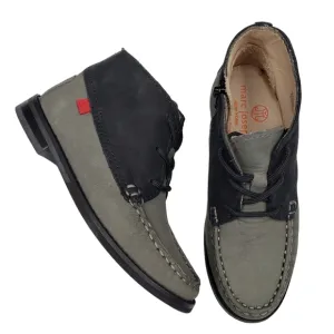 Marc Joseph | NIB Lincoln Bootie Grey Nubuck Leather Lace Up Boots Boy's 10.5