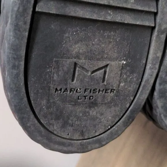 Marc Fisher Black Boots