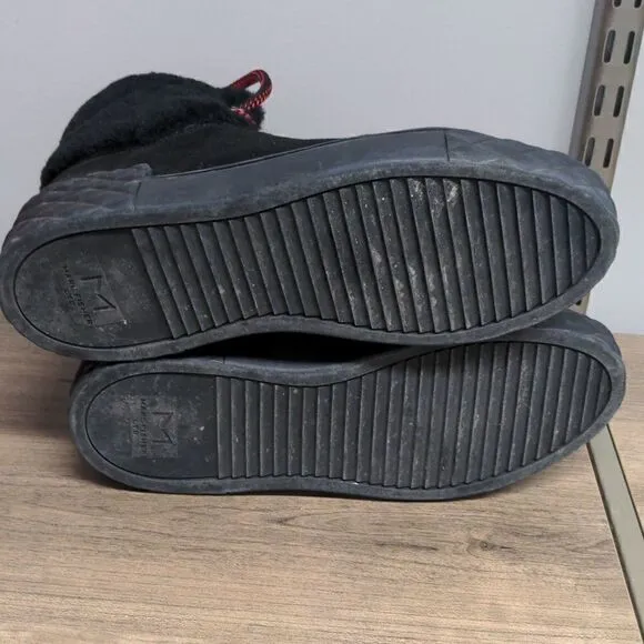 Marc Fisher Black Boots