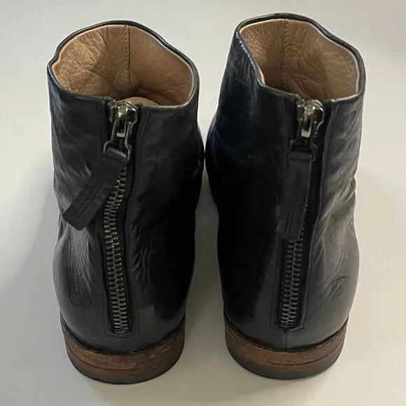 Marsèll | MADE IN ITALY | Zucca Zeppa | Natural Leather Boots‎ | Size: 37