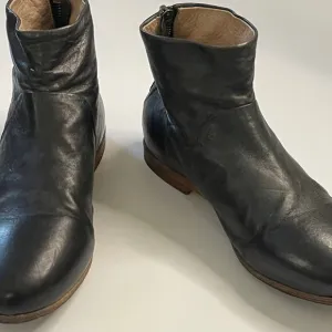 Marsèll | MADE IN ITALY | Zucca Zeppa | Natural Leather Boots‎ | Size: 37