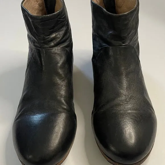 Marsèll | MADE IN ITALY | Zucca Zeppa | Natural Leather Boots‎ | Size: 37