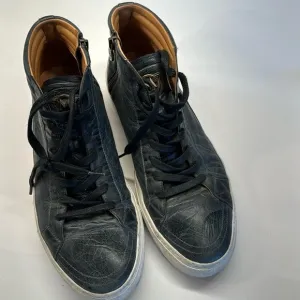 Matchless high top leather sneakers size 9