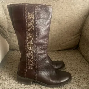 Matisse Brown Leather Boots Size 7.5