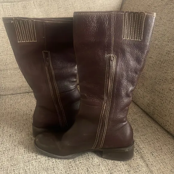 Matisse Brown Leather Boots Size 7.5