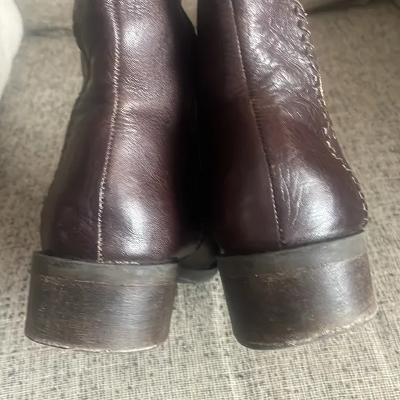 Matisse Brown Leather Boots Size 7.5