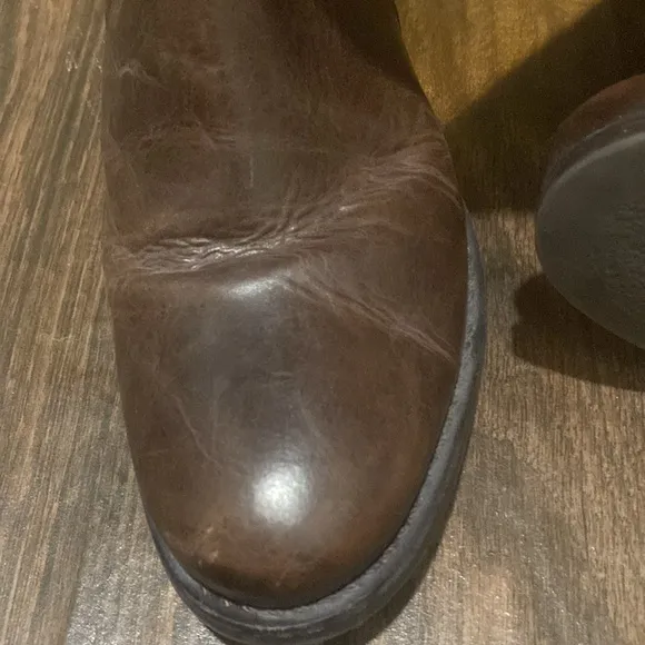 Matisse knee high brown riding boots