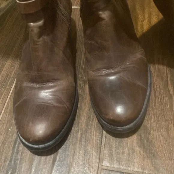 Matisse knee high brown riding boots