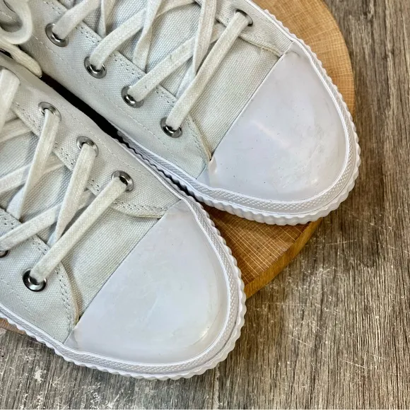 *McQ | Swallow Swarm Vulc High Top Sneakers Size 43/10US