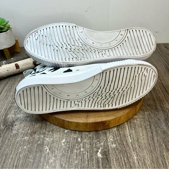 *McQ | Swallow Swarm Vulc High Top Sneakers Size 43/10US