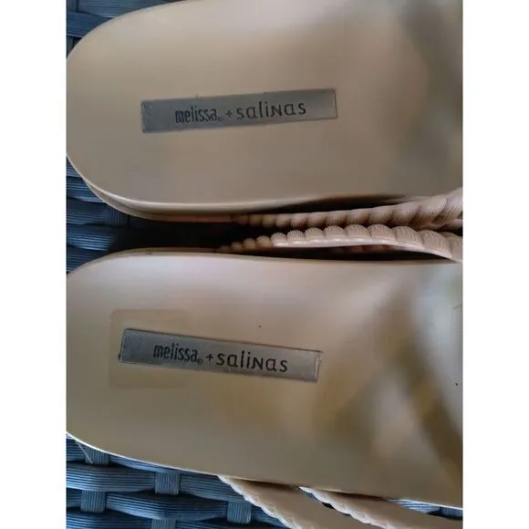 Melissa Sandals Size 7