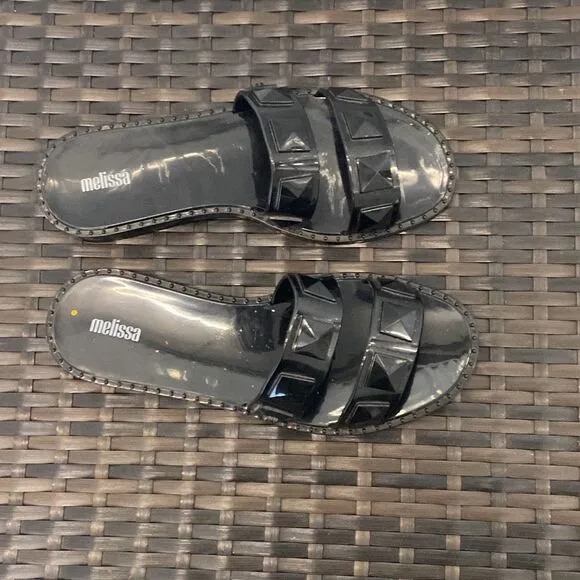 Melissa sandals, women’s size 9