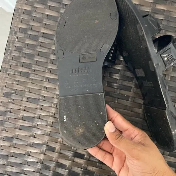 Melissa sandals, women’s size 9