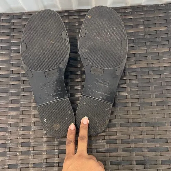 Melissa sandals, women’s size 9