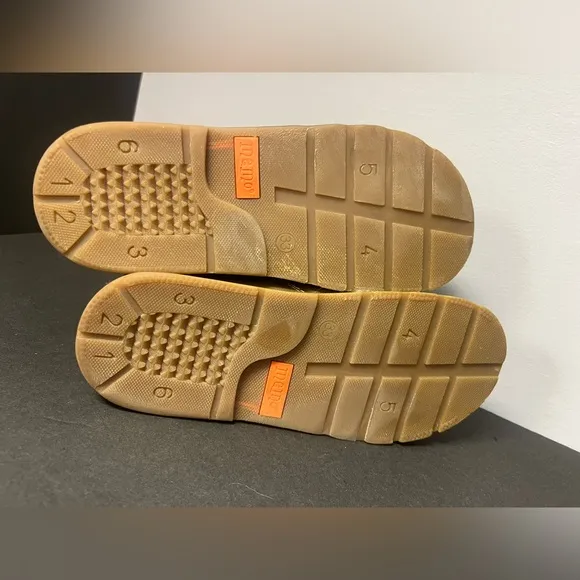 Memo-‎ Size:33, Ortho Shoes, Green/Tan-Pre-Owned