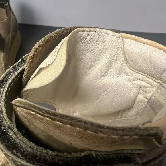 Memo-‎ Size:33, Ortho Shoes, Green/Tan-Pre-Owned