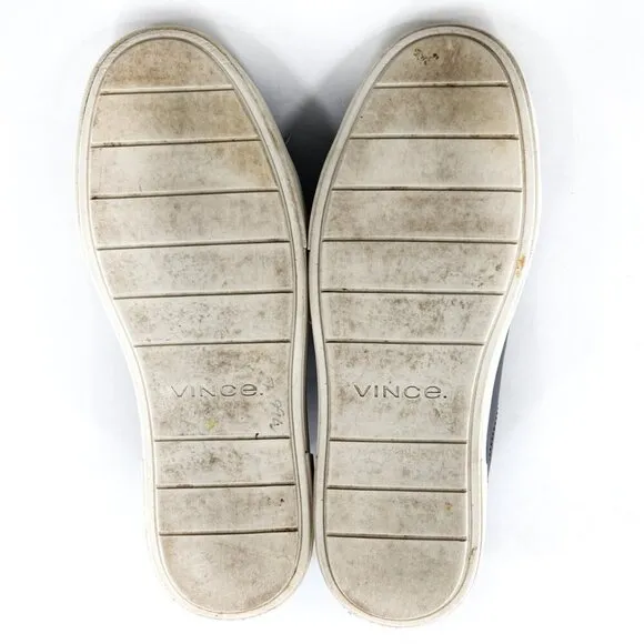 Men's Black Ranger Laceless Slip-On Sneaker Shoes