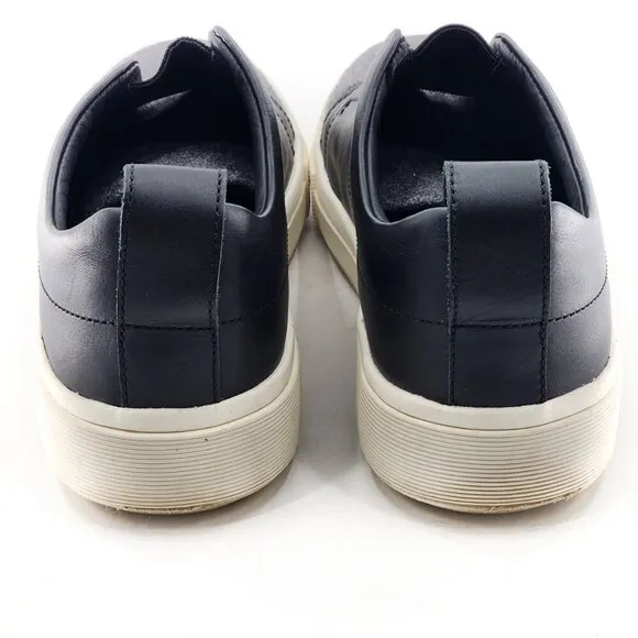 Men's Black Ranger Laceless Slip-On Sneaker Shoes