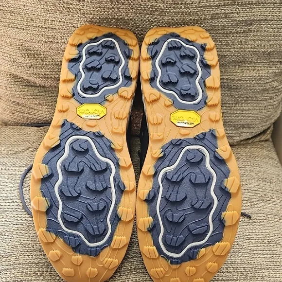Men's Blue High-Top Sneakers