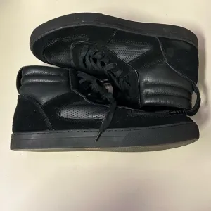 MENS Coach Suede/Leather High Top Sneakers - size 10